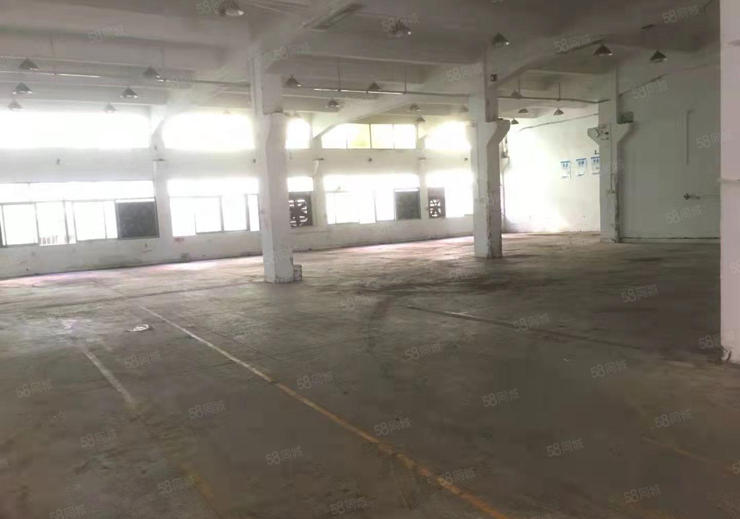 厂房形象好 距离高速2公里 原房东实际面积2200平厂房直租