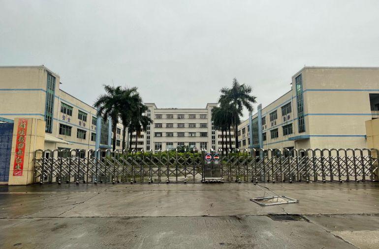 塘厦原房东独院14820平带红本带消防喷淋形象好