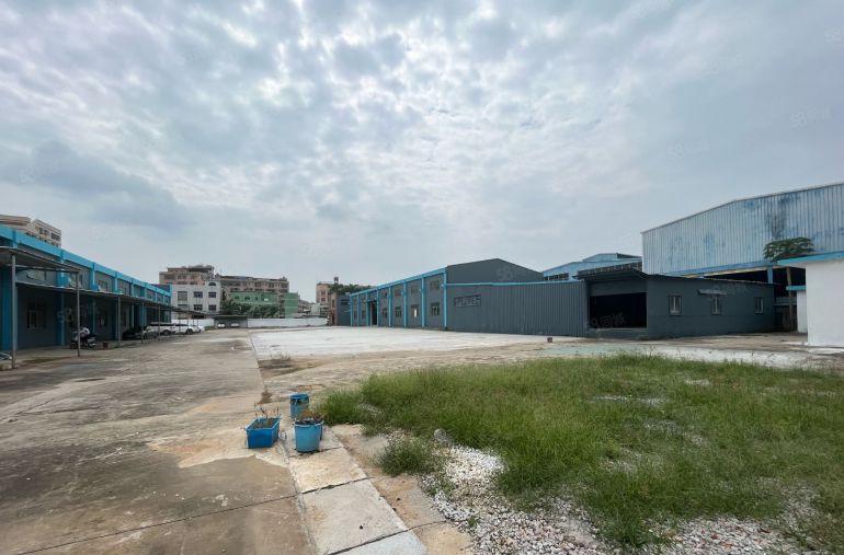 空地6000平免费使用塘厦原房东独院厂房出租适合五金注塑家具
