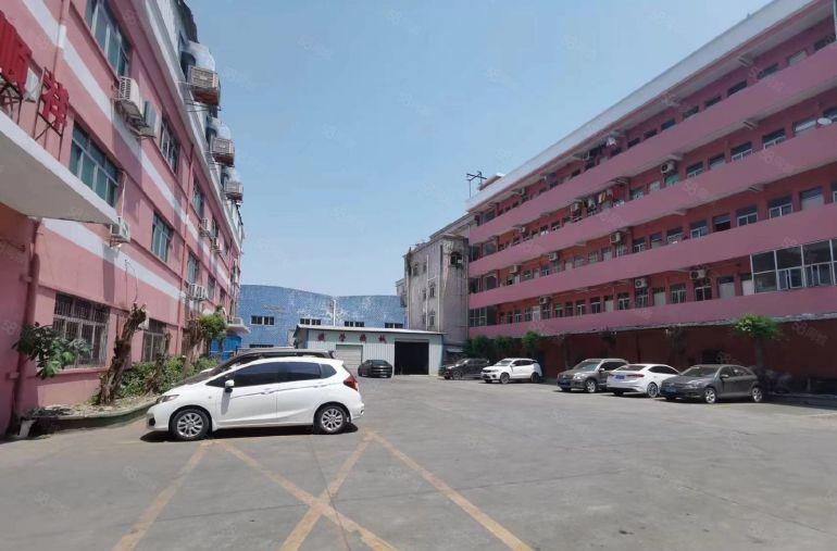 塘厦石鼓小独院低价厂房分租一二楼各1000平带办公装修易招工