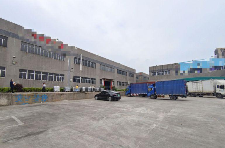 塘厦168工业区标准二楼2500平可分租特价13元厂房出租