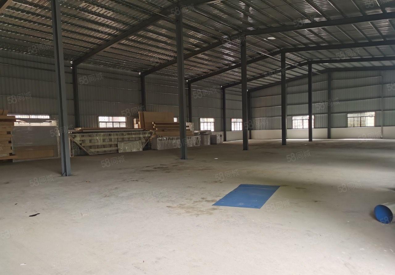 大坪原房东新建滴水7米钢构厂房实际面积适合仓库五金