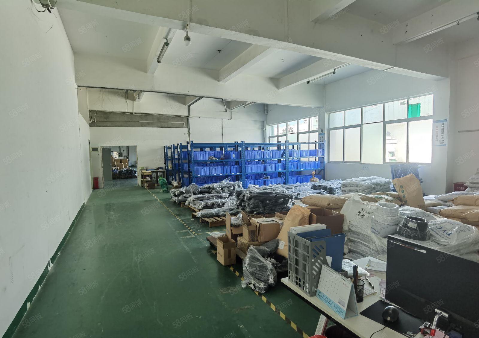 塘厦科苑城新出厂房 现成水电现成办公室 形象佳 易招工