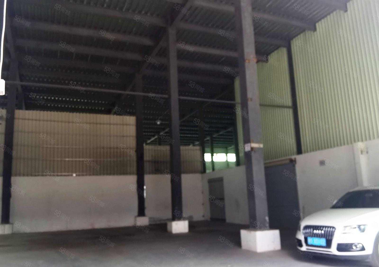 对层高有要求的朋友看过来，现有单一层10米高钢构厂房 形象佳