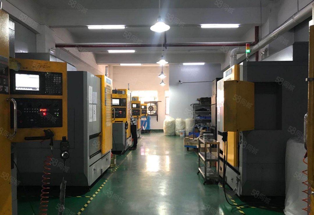 华南城低价出租原房东独院8000平超大空地红本厂房