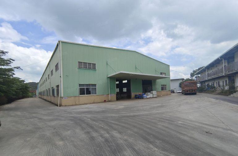 塘厦林村单一层独院厂房仓库低价出租，高7米现成办公装修可分租