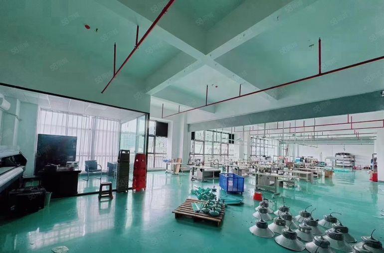 12元！塘厦沙湖楼上2500平带装修厂房仓库出租