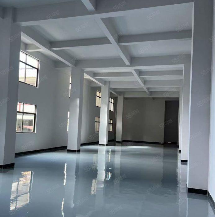 行业不限~塘厦凤凰岗1楼450平租16.9！全新装修大车好进