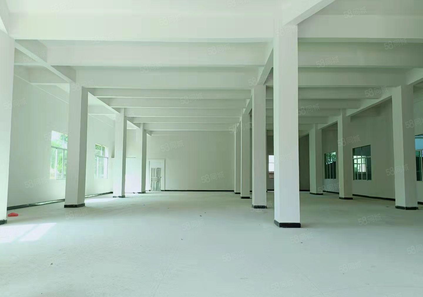 塘厦清湖头新出一楼800平厂房出租，高6米，形象方正高速近