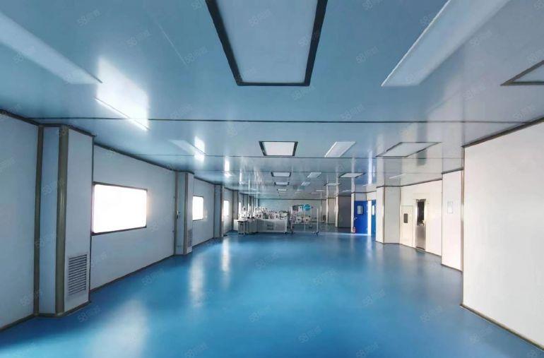 塘厦中心区千级无尘车间8000平，原房东直租可分租，现成装修
