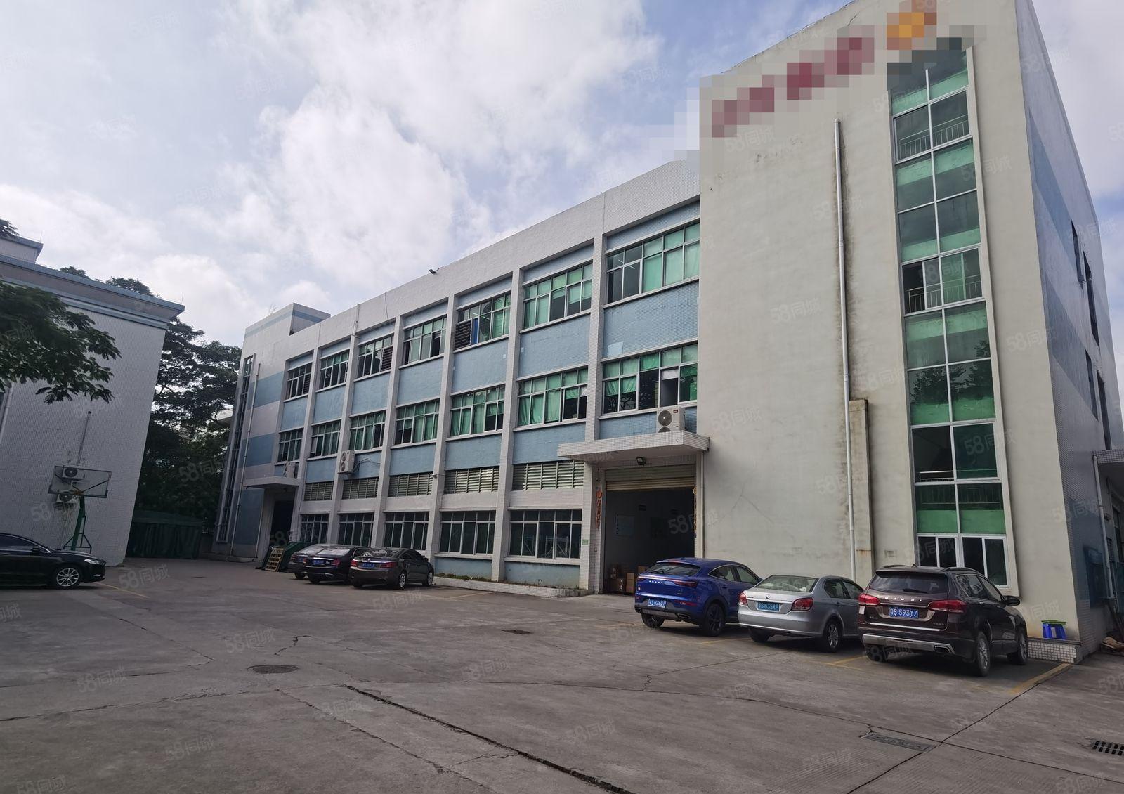 塘厦工业中心科苑城新出原房东独门独院9000平厂房仓库出租