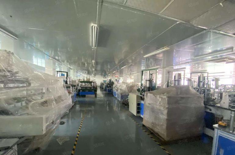 塘厦凤凰岗独院标准2楼1600平方！大气前台现成办公室精装修