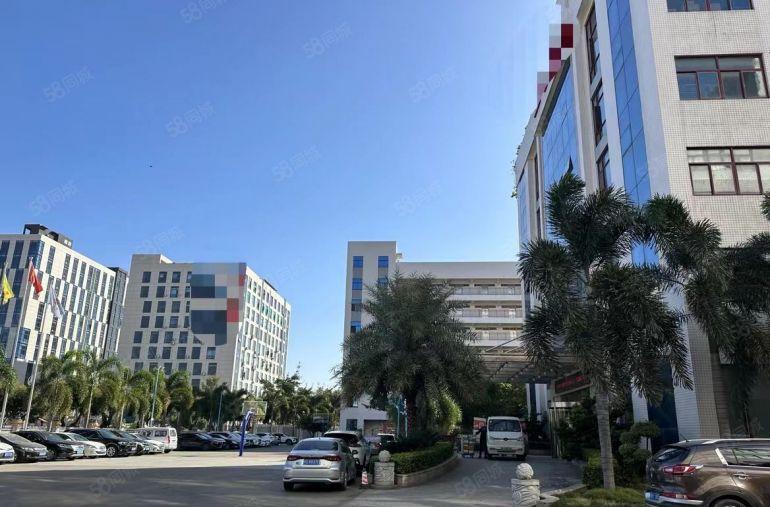 500平起分塘厦科苑城独院4万平单层1500平带装修厂房出租