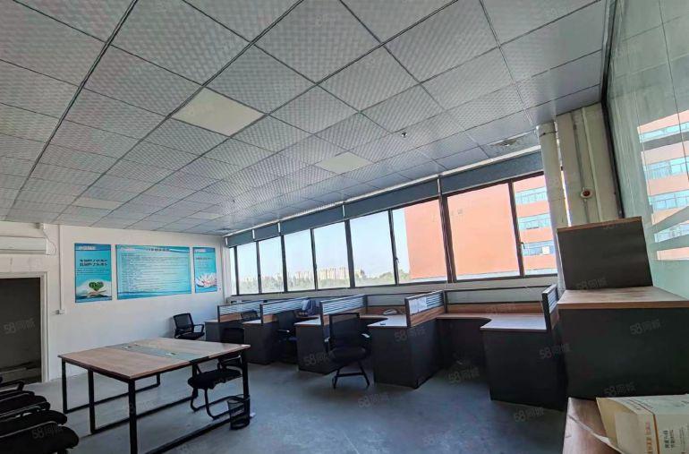 12元塘厦高速口精装修红本厂房出租，全新地坪漆水电全 可分租