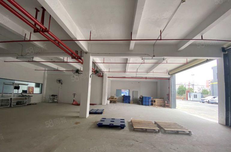 塘厦独院一楼380平仓库厂房出租，消防喷淋水电全可进大车