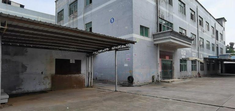 塘厦独院厂房8230平米现成办公室装修