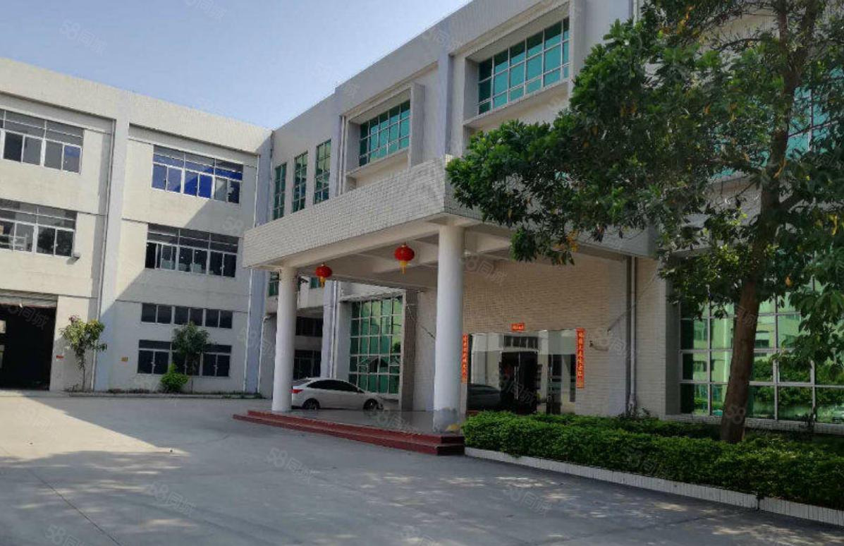 塘厦桥陇刚空出5700平标准独院厂房，现成装修主线，价格美丽