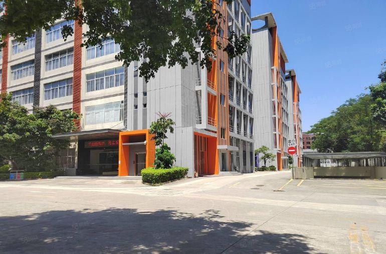 塘厦林村工业园区原房东红本3楼1520平精装修办公室厂房出租