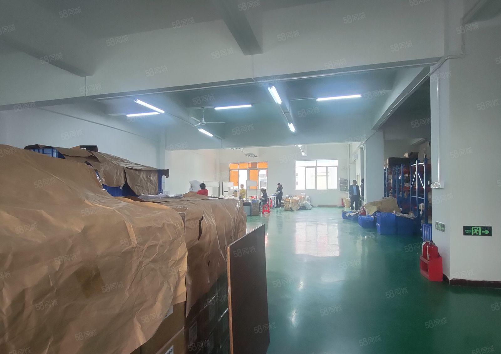 塘厦科苑城新空楼上厂房700平，现成主线实际面积出租电子五金