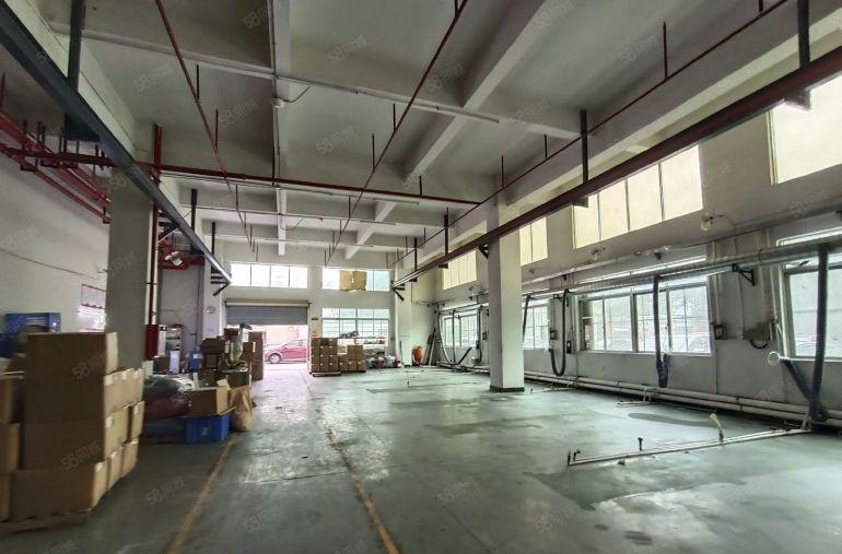 塘厦石鼓新出标准一楼带行车厂房700平，带消防喷淋办公拎包入