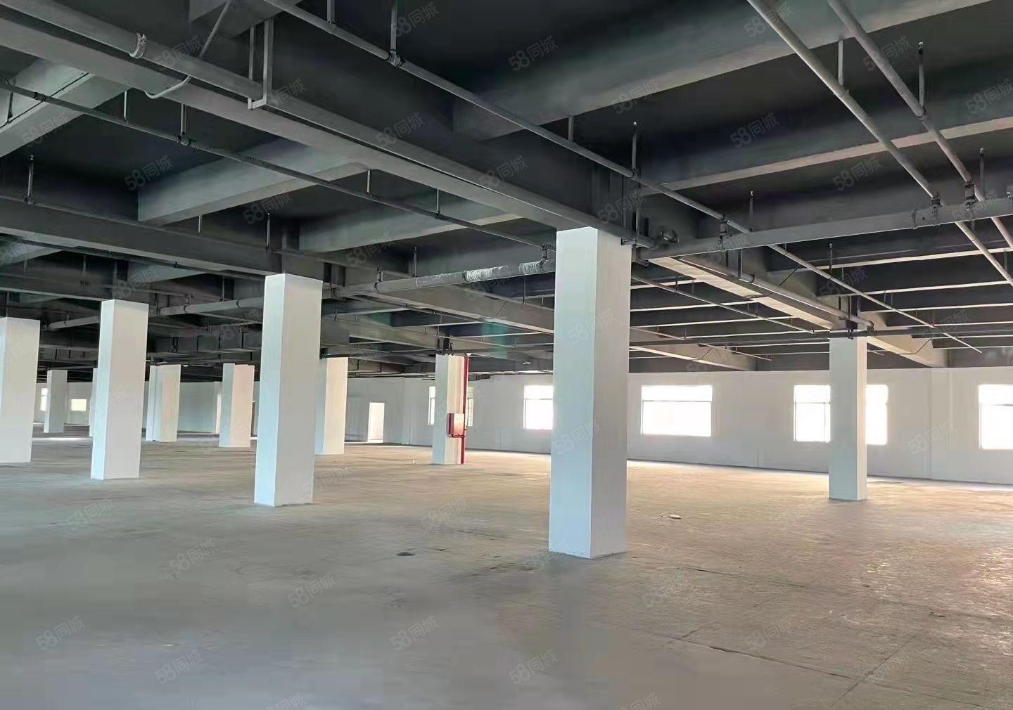 塘厦高速路口附近工业园20000平厂房出租，空地超大形象超好