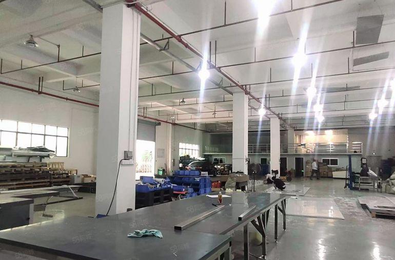 仓库厂房出租 标准一楼6米高 适合五金模具注塑胶CNC设备等