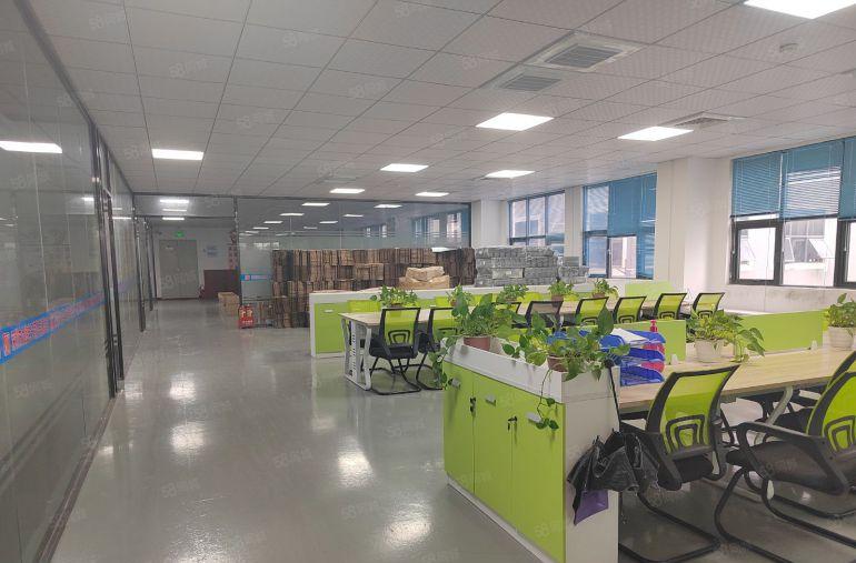 塘厦石鼓大工业3楼1000平厂房招租有红本精装修适合电子电商