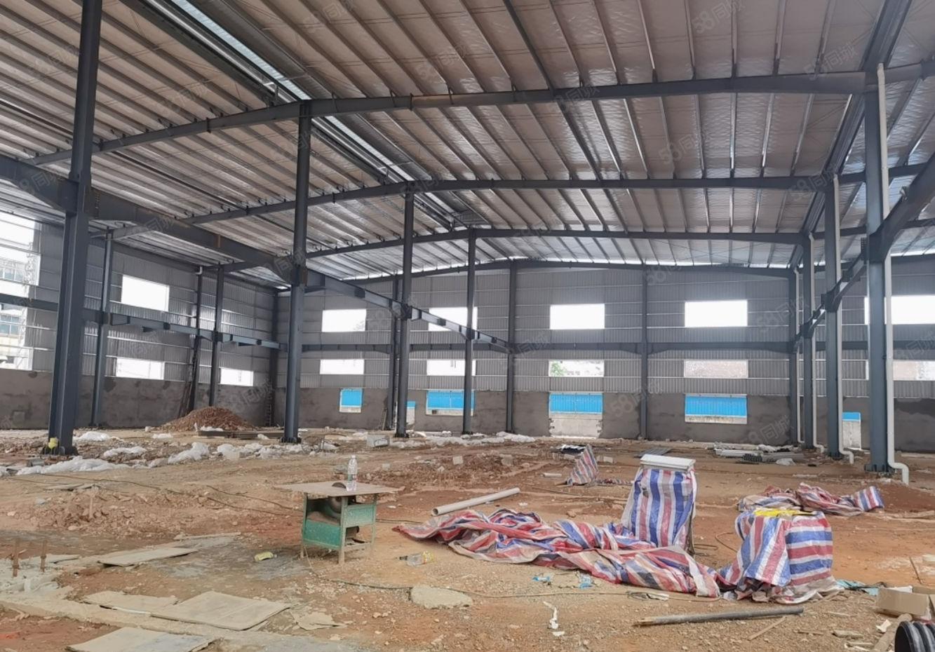 塘厦横塘5300平新建厂房出租一手房东,无公摊现成装修采光好