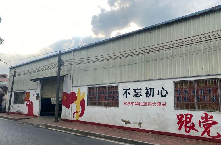 塘厦清湖头一楼钢构厂房大马路边450平带办公室特价7000元