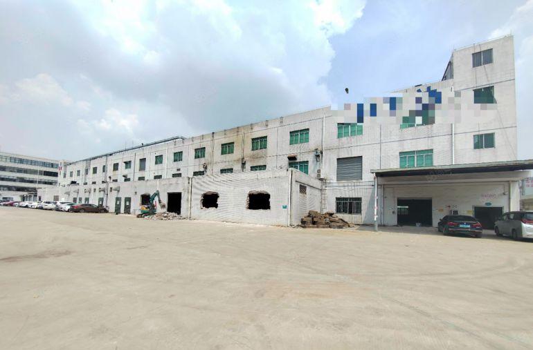 塘厦原房东一楼厂房18元出租，5米高，可办环评