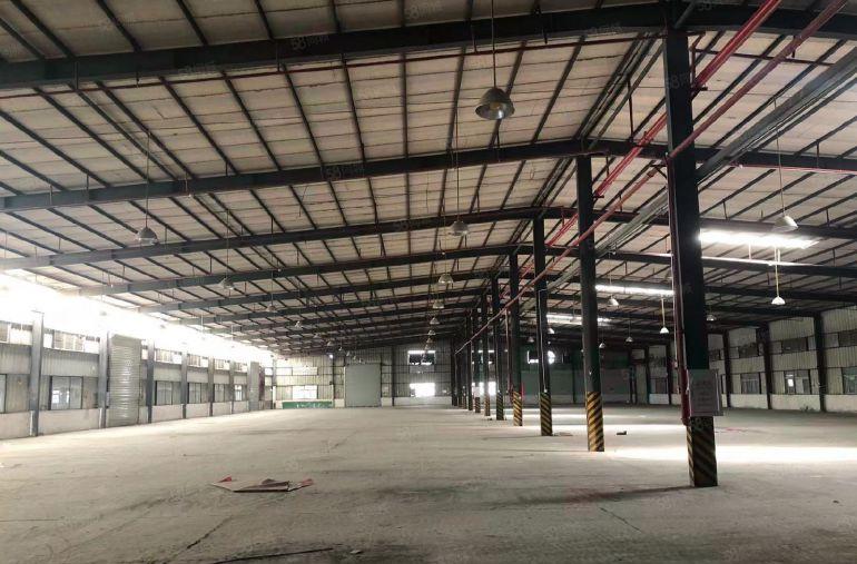 一房东塘厦高速出口钢构独院单一层6000平空地大厂房仓库出租