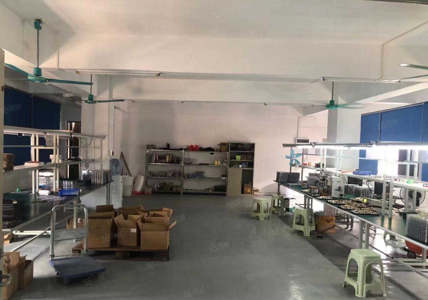 塘厦镇诸佛岭实业路28号，新空出5楼450平米，现成水电装修