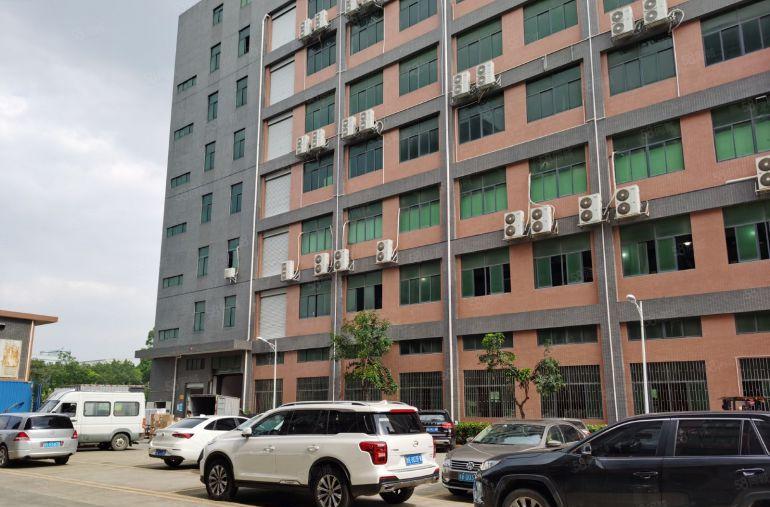 塘厦大坪现成装修楼上厂房1250平米出租