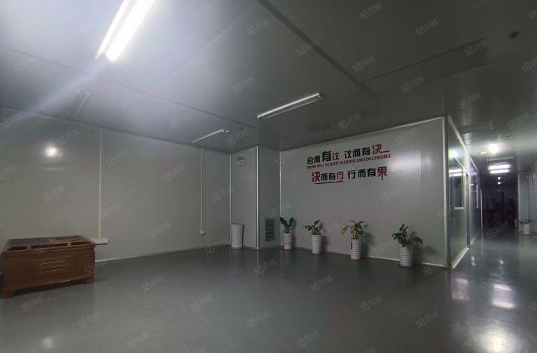 塘厦精装无尘车间1100平可分租，内部装修齐全入驻即可生产
