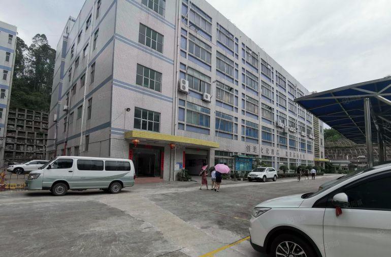 塘厦石鼓工业区800红本平方红本厂房出租可分租，可办环评