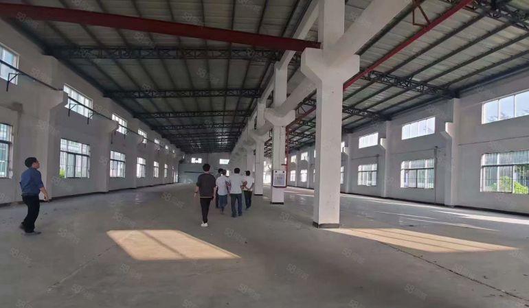 进20米挂车！田心高速出口钢构厂房出租2500平可分租带牛角