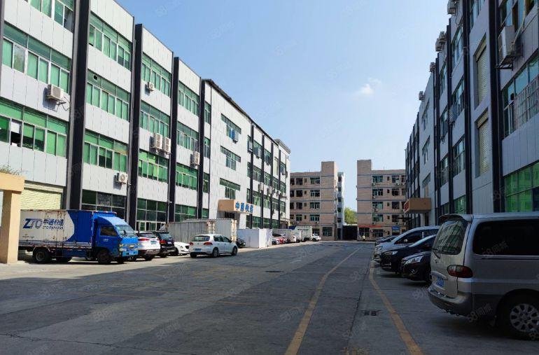 500平米起租塘厦太阳城工业区厂房出租10万平米高速出口好招