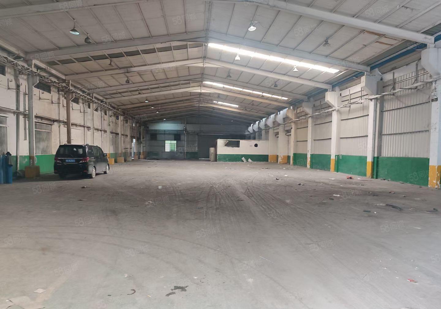 塘厦石材城分租2500和1650平方的钢构，高度12米