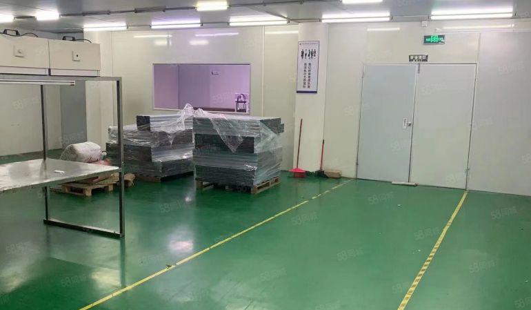 塘厦新出林村楼上1200平无尘车间，带办公室装修，配5吨电