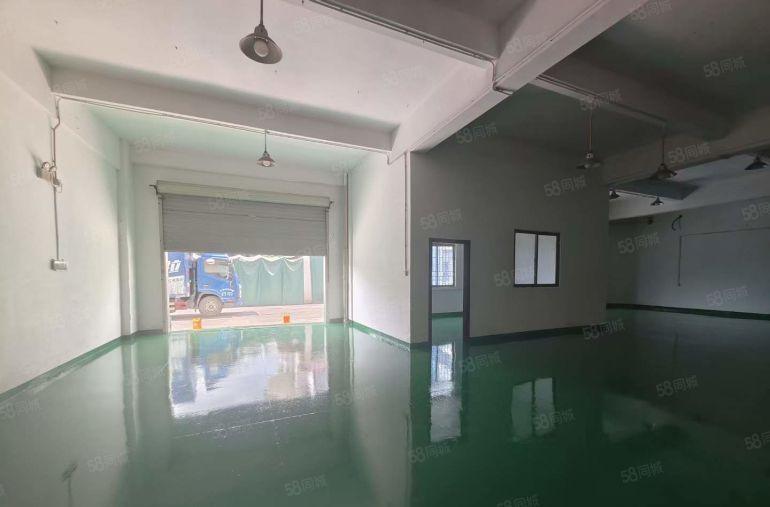 塘厦四村标准一楼580平小面积仓库厂房出租，全新精装修