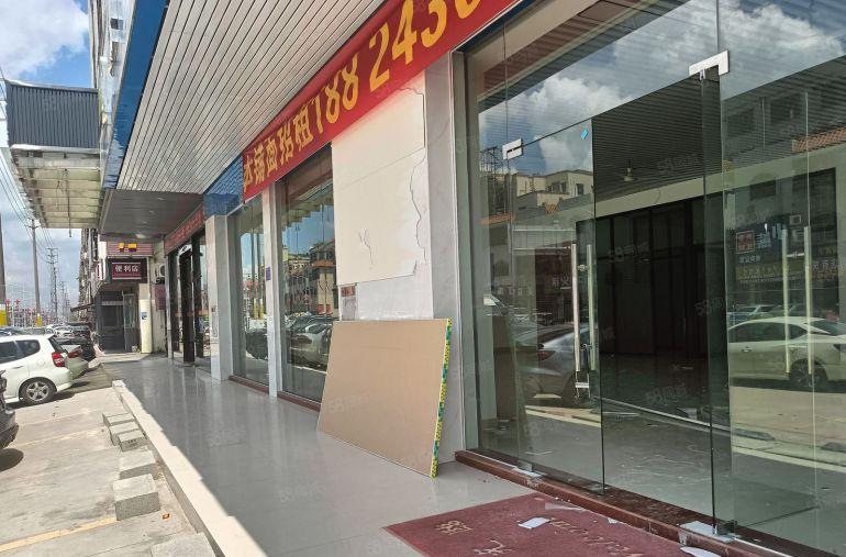 塘厦浦心湖门面一楼300平仓库厂房出租，精装修 主干道人流旺