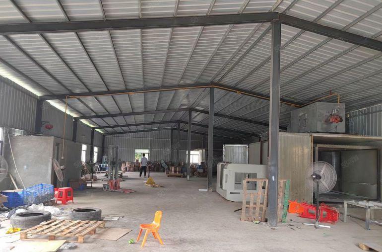 塘厦石鼓新出独院钢构650平方，铁皮房靠大路边进出车方便