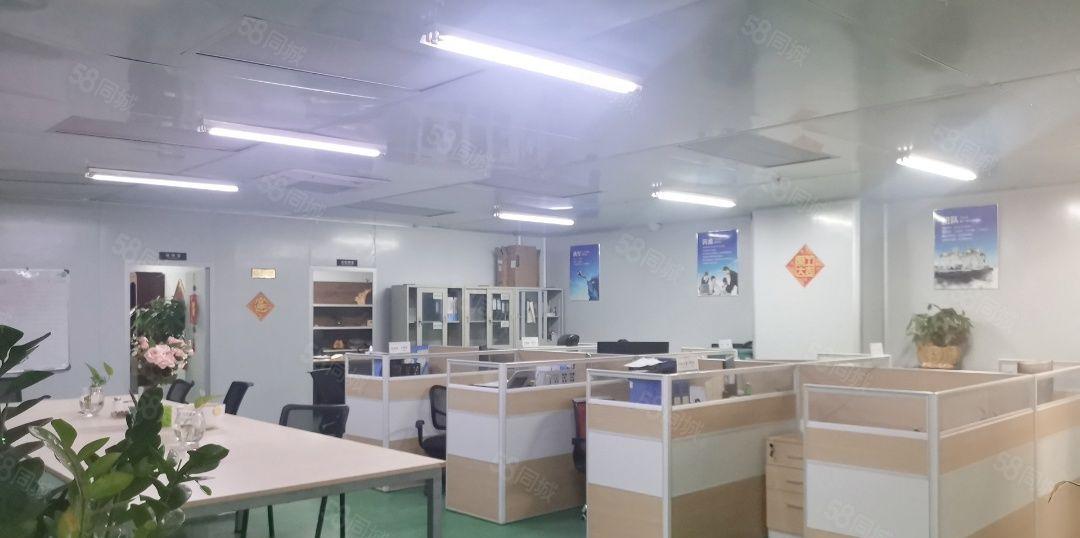 塘厦镇中心标准产业园空出现成装修1楼1680平方厂房出租