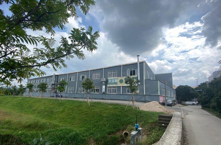 塘厦凤凰岗一楼钢构厂房750平层高9米现特价