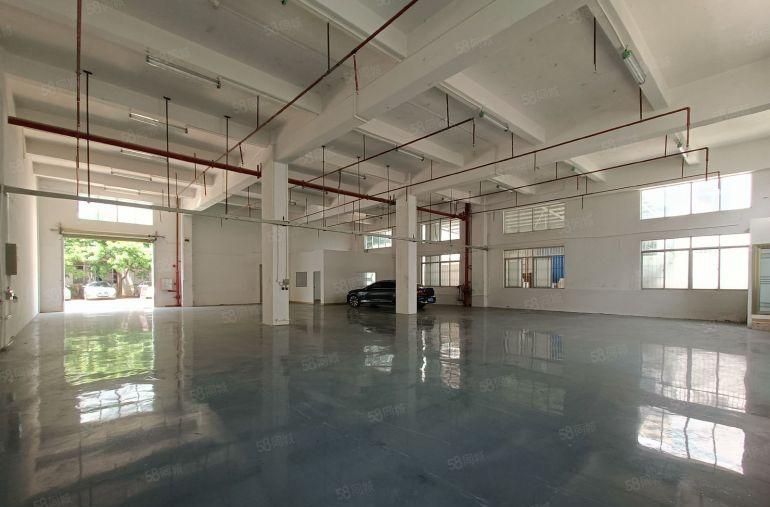 塘厦科苑城独院一楼890平厂房出租，近高速可进大车环评秒过