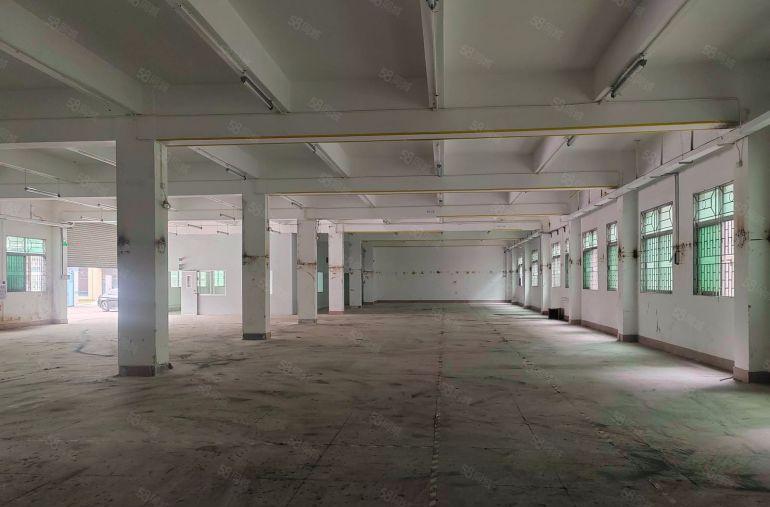 塘厦临深片区独门独院原房东零公5600平实际面积厂房出租。