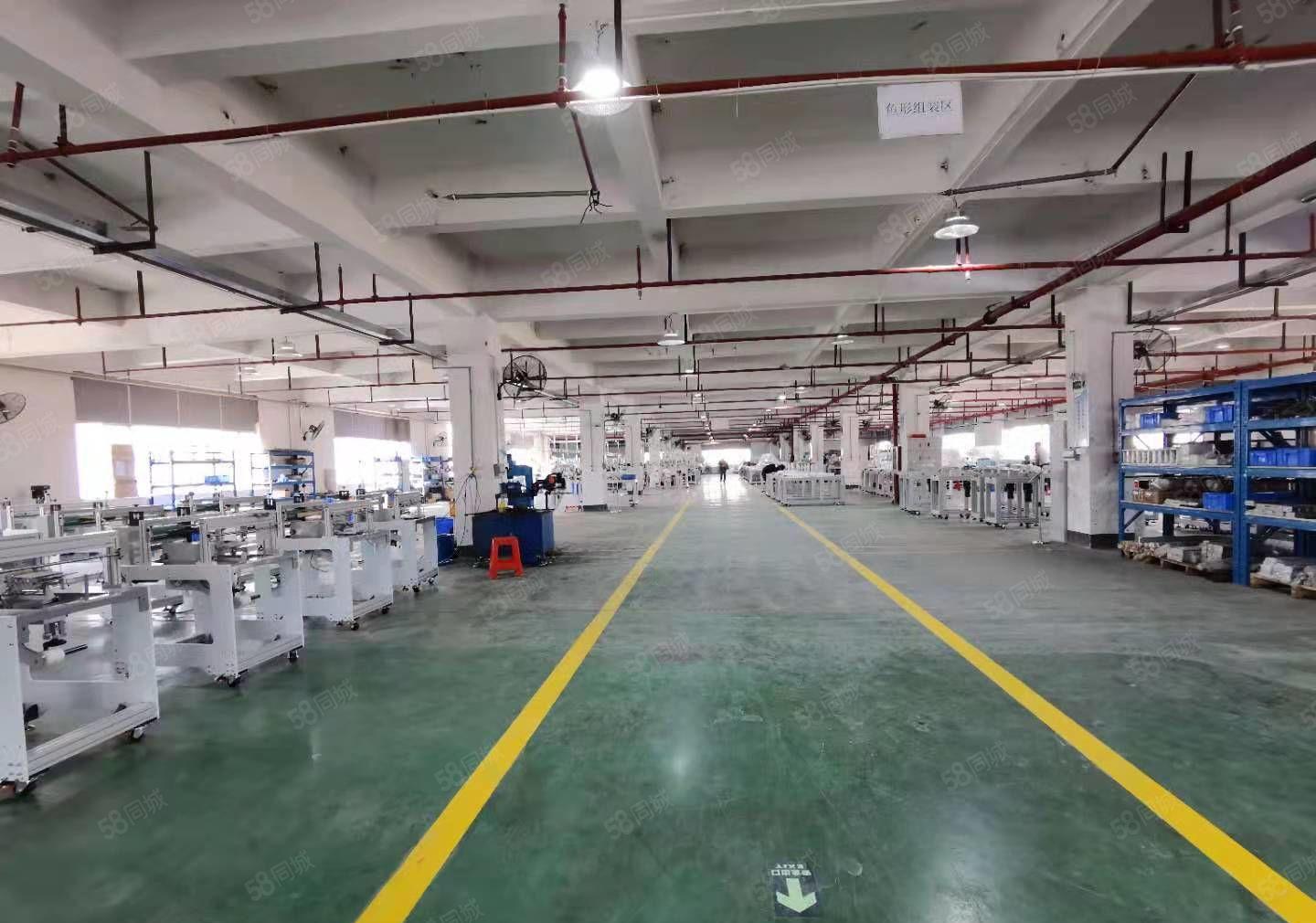 塘厦大坪高速出口原房东独院实际15000平大小分厂房仓库出租