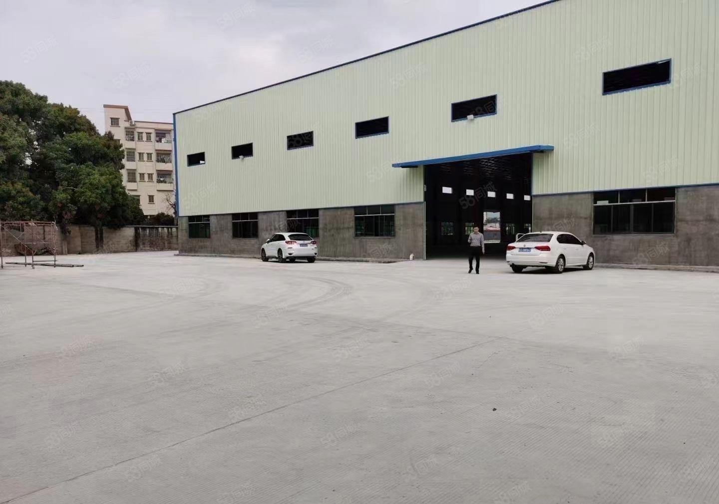 塘厦镇科苑城原房东钢构独院10米高，空地6000平，