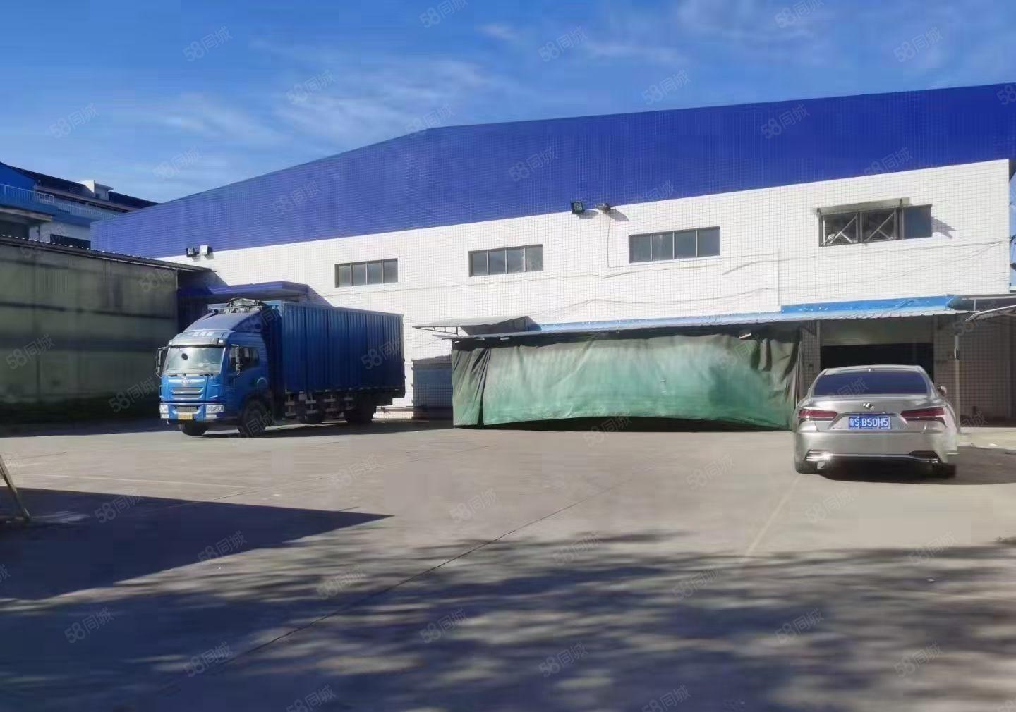 塘厦外环高速出口平山独院钢构厂房6400平12米高可办环评