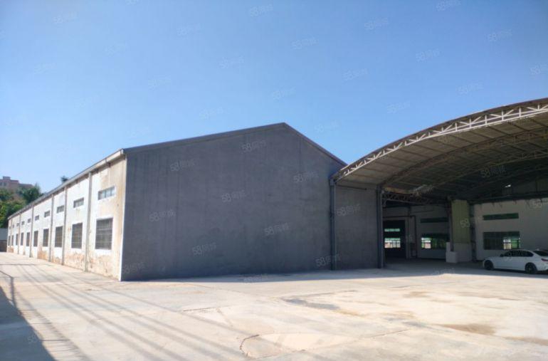 塘厦大坪独门独院砖墙到顶刚构3000平可分租，滴水6米空地大